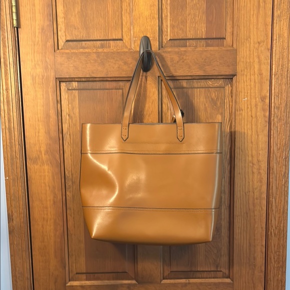 Kelsi Dagger Tan Leather Handbag - Picture 6 of 7